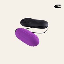 Charger l'image dans la galerie, Les petits picots sur l'oeuf vibrant sera très confortable lors de la pénétration.

