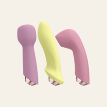 Charger l'image dans la galerie, Pack de vibromasseurs Marvelous Four en silicone doux chirurgical pour une hygiène maximal. 
