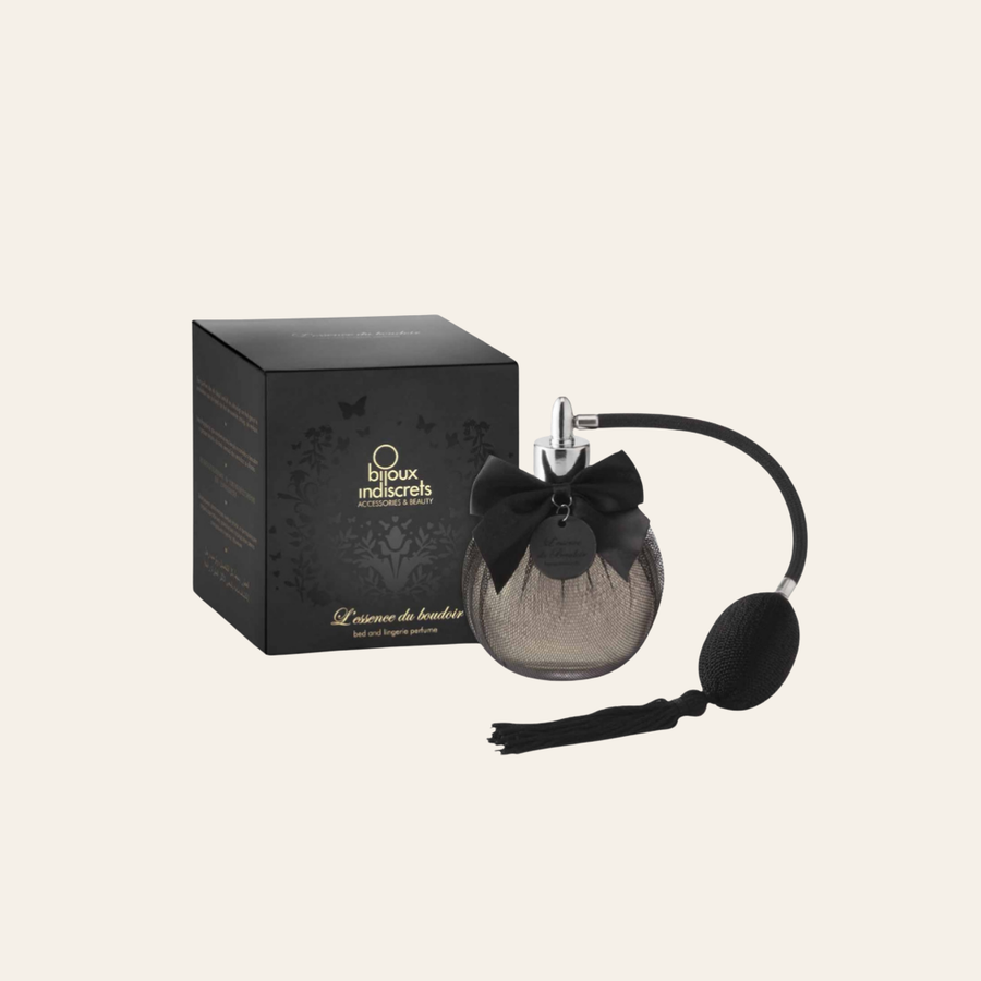 L'essence du boudoir est le véritable parfum exotique de la marque Bijoux Indiscret à petit prix.