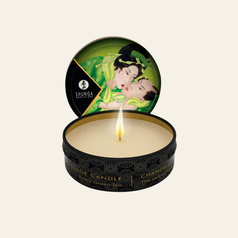 Découvrez notre sélection d'huiles de massage relaxation en livraison discrète et gratuite à partir de 49€ d'achat.