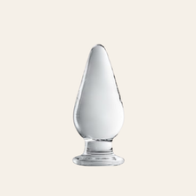 Charger l'image dans la galerie, Le verre est un matériau non poreux ultra hygiénique, facile d’entretien, résistant, design et utilisable avec tous types de lubrifiants.
