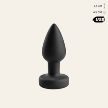 Charger l'image dans la galerie, Vente plug anal vibrant et lumineux pour adultes de la marque de luxe Langloys.
