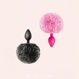 La marque Sweet Caress vous propose deux choix de couleurs pour votre jouet intime anal.