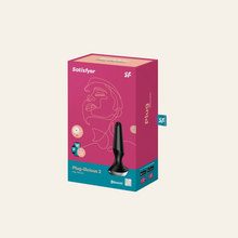 Charger l'image dans la galerie, Ses puissants moteurs disposent de 12 modes de vibration et d'une infinie possibilité de programmes par le biais de l'application mobile ! Débutant ou confirmé en matière de plaisir anal, osez explorer toutes les zones érogènes de votre corps, même les plus cachées…
