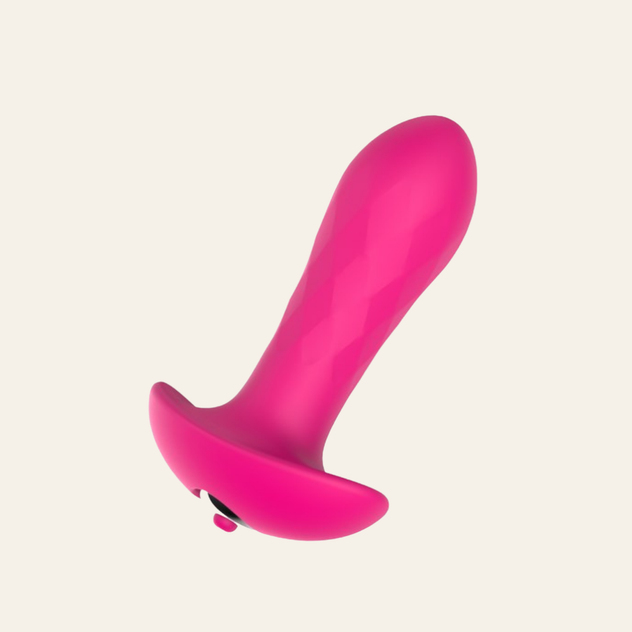 Plug vibrant de couleur rose à petit prix sur notre site en ligne.