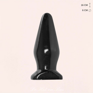 Plug anal xxl pointu noir Magnum 03 - Gros sextoys De Hot en Bas Plug anal xxl pointu noir Magnum 03 - Gros sextoys De Hot en Bas