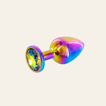 Charger l'image dans la galerie, Le plaisir interdit explore les couleurs arc en ciel apportera du fun dans vos ébats, ces couleurs sont définies comme le symbole LGBT.
