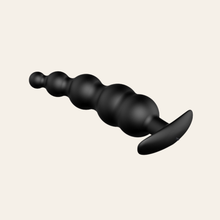 Charger l'image dans la galerie, Chapelet anal munie de 5 boules de tailles légèrement différentes pour une pénétration en douceur et progressif.
