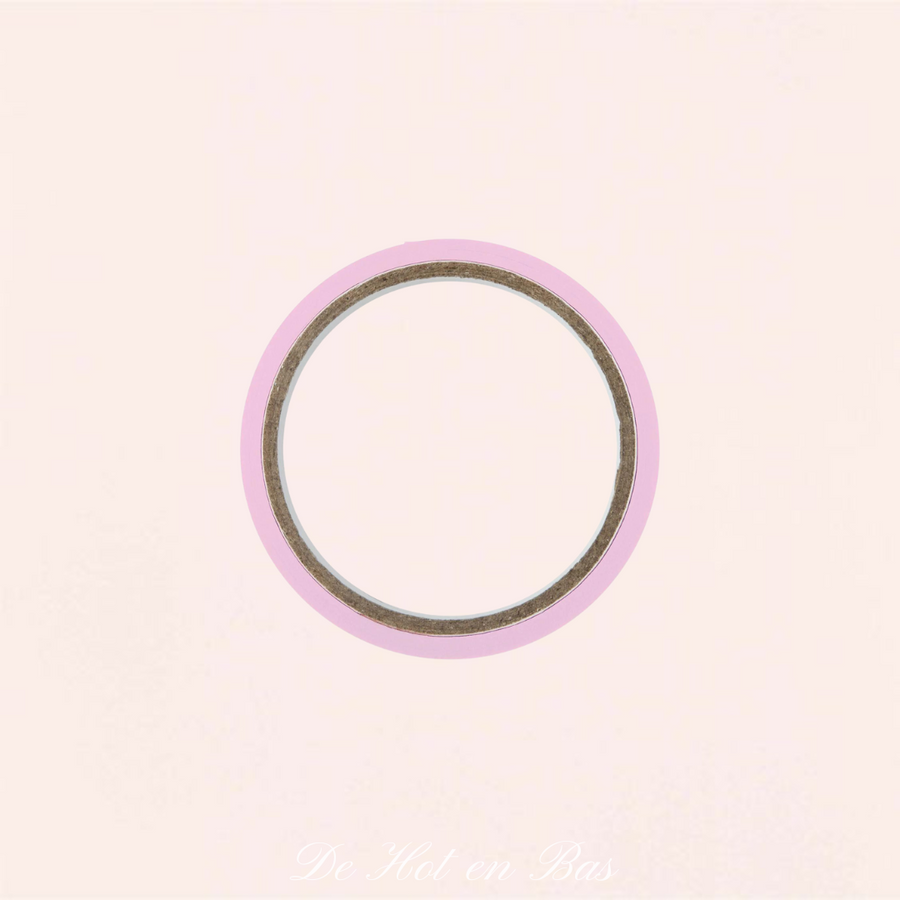 Le ruban de soumission Tape Bondage de couleur rose est disponible sur notre sexshop en ligne De Hot en Bas.