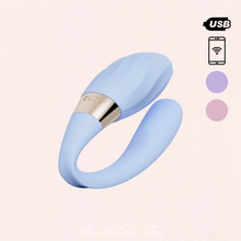 Charger l'image dans la galerie, Avec le Tiani Twist, pas de surface lisse et sans saveur. Les nervures qui parcourent le love toy stimulent encore plus de terminaisons nerveuses, pour toujours plus de plaisir.
