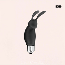 Charger l&#39;image dans la galerie, Vous êtes à la recherche d&#39;un petit vibromasseur bullet avec oreilles de lapin bunny ? 
