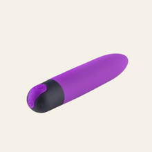 Charger l'image dans la galerie, Le Power Bullet de couleur violet est chic et élégant pour vos moments de stimulation.
