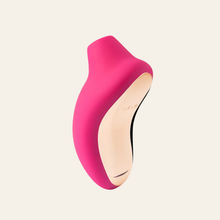 Charger l'image dans la galerie, Le stimulateur rose et Or est élégant et chic pour vos moments intimes explosifs.
