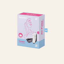 Charger l'image dans la galerie, Que ce soit pour utiliser en voyage ou se faire plaisir à la maison, le Satisfyer Pro Traveller est un compagnon idéal - peu importe où vous êtes.
