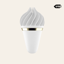Charger l'image dans la galerie, Magnifique jouet intime de couleur blanc et or Sweet Treat de la marque Satisfyer.
