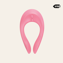 Charger l'image dans la galerie, Stimulateur vibrant de la marque Satisfyer puissant pour couple.
