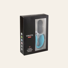 Charger l'image dans la galerie, Le jouet intime bleu Vibrator pour couple est fabriqué en silicone très doux de haute qualité pour vos moments intimes.
