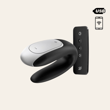 Charger l'image dans la galerie, Vente de stimulateur pour couple très puissant de la marque Satisfyer.
