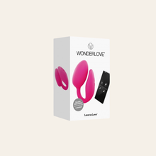 Charger l'image dans la galerie, Wonderlove est en silicone doux et soyeux au toucher; il a été conçu totalement étanche pour être utilisé également dans le bain ou sous la douche.
