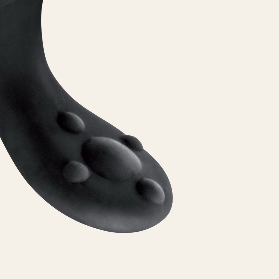 Des petits coussinets sont disposés sur l'avant du sextoy pour vous procurer de belles sensations de plaisir. 