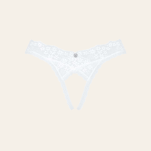Charger l'image dans la galerie, Le string Heavenlly fabriqué en dentelle fine et douce à motif floral est parfait pour offrir à votre amoureuse.

