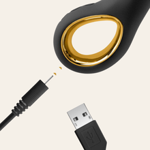 Charger l'image dans la galerie, Sa poignée ergonomique et dorée favorisera la prise en main et permettra de le diriger avec précision là où vous le souhaitez.

