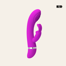 Charger l'image dans la galerie, Vente vibromasseur en silicone doux et résistant de couleur violet clair pour partager à la perfection votre plaisir !
