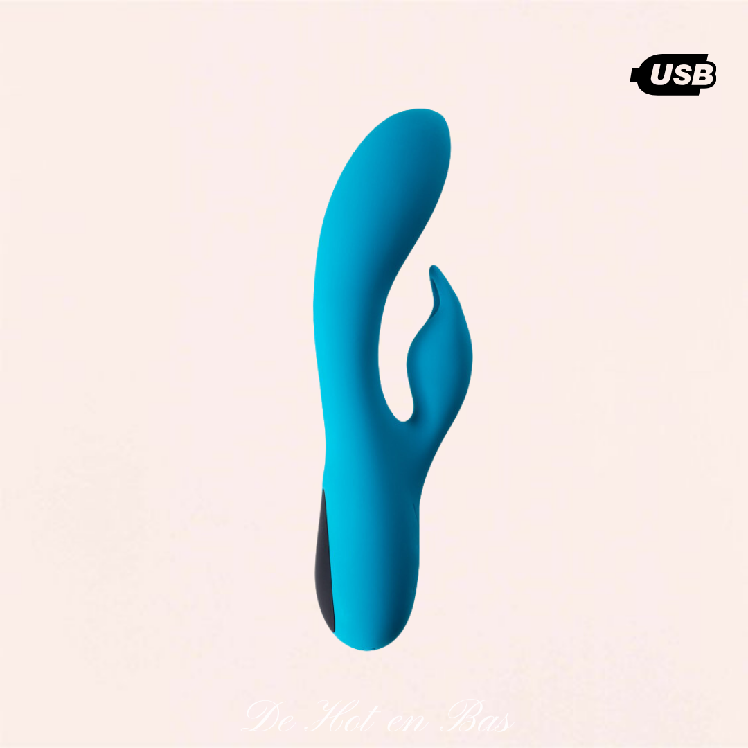 vibromasseur rabbit deux moteurs Rabbit Vibromasseur 13 vitesses, Deux moteurs, Silicone Vibromasseur Rabbit  : Amazon.fr: Hygiène et Santé main image 1