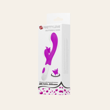 Charger l'image dans la galerie, Achetez notre vibromasseur rabbit puissant dans ce joli coffret de la marque.
