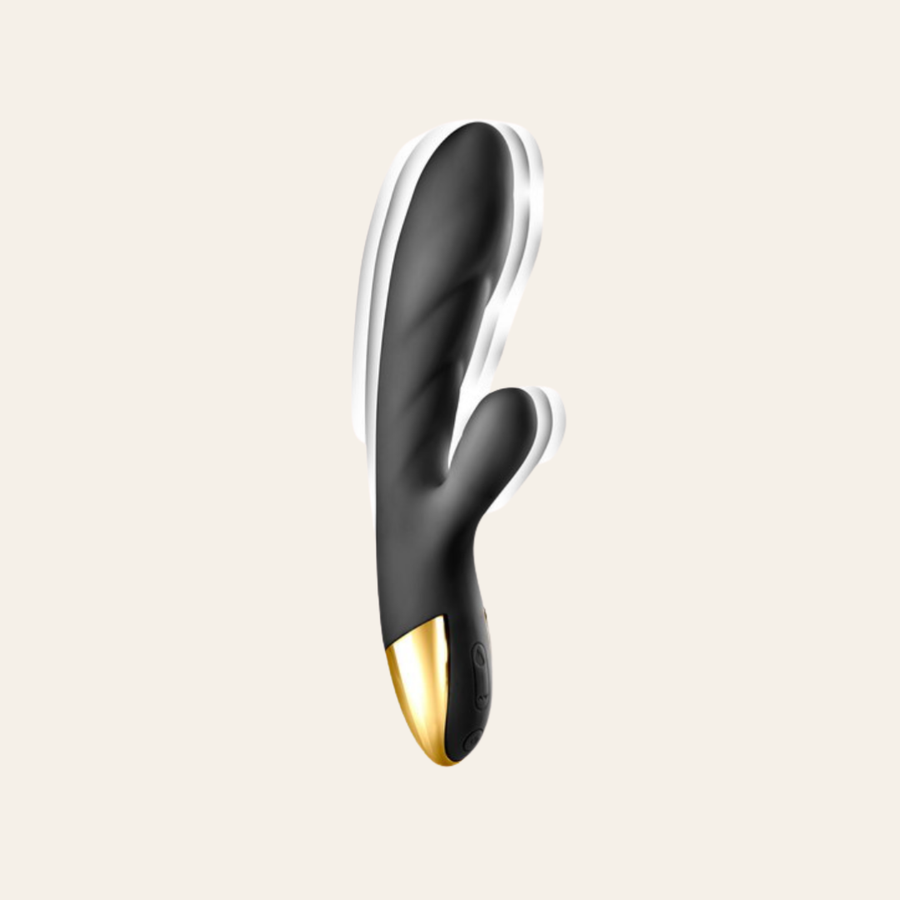 Le vibromasseur rabbit My Queen 2 de la marque Black Empire est disponible sur notre loveshop De Hot en Bas.
