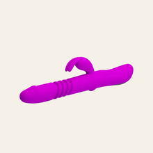 Charger l'image dans la galerie, Le moteur va et vient est disponible pour ce sextoy Ward de la marque Pretty Love. Il es seulement disponible en silicone de couleur violet.
