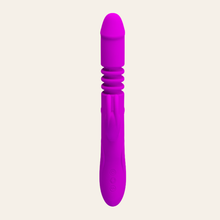 Charger l'image dans la galerie, Ce vibromasseur rabbit avec mouvement rotative est une pure merveille pour vous provoquer des orgasmes puissants !
