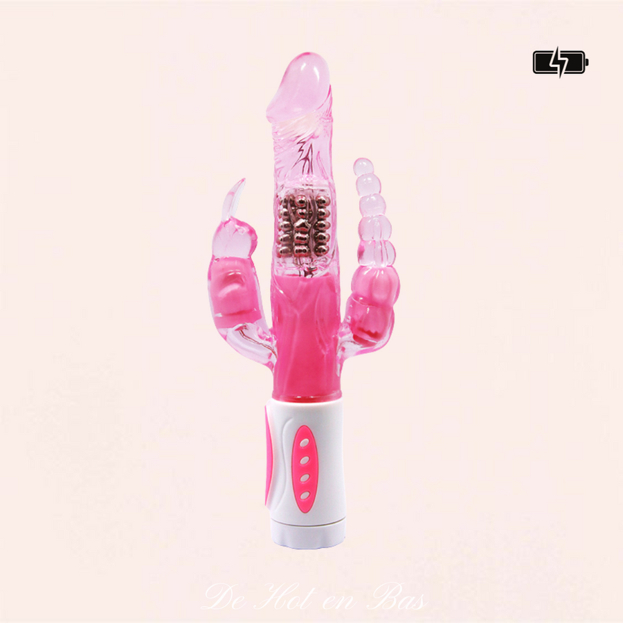 Achat vibromasseur 3 branches pour de terribles sensations de plaisir !