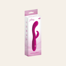 Charger l'image dans la galerie, Dans une matière en silicone haute qualité assurant douceur et longévité, ce vibromasseur rabbit est de haute technologie.
