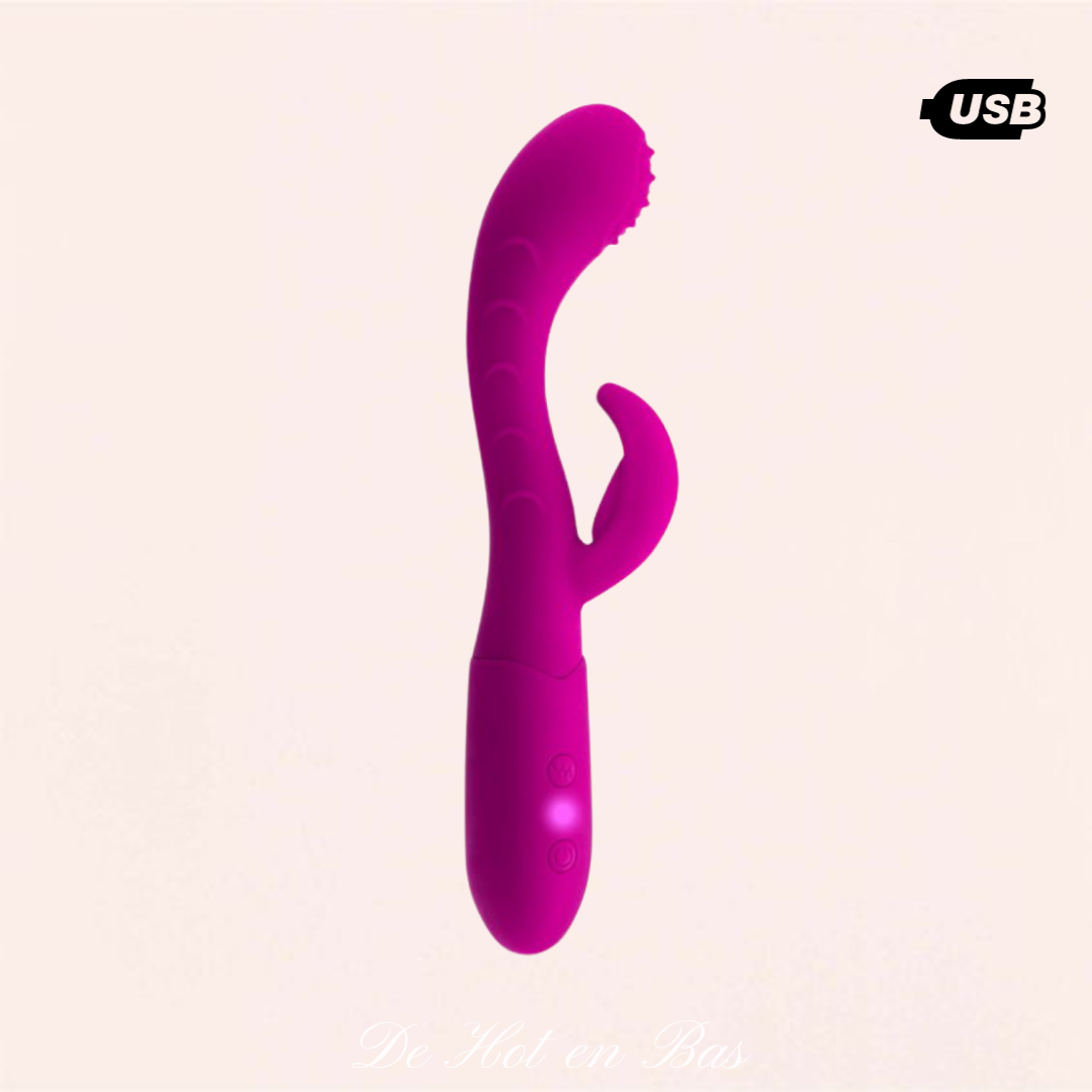 Vibromasseurde haute qualit rabbit Bess de la marque Yoba - Sextoys  De  Hot en Bas
