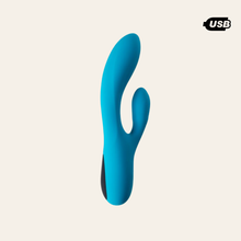 Charger l'image dans la galerie, Vente sextoys pour femmes de la marque Virgite pour un plaisir vaginal et clitoridien en même temps.
