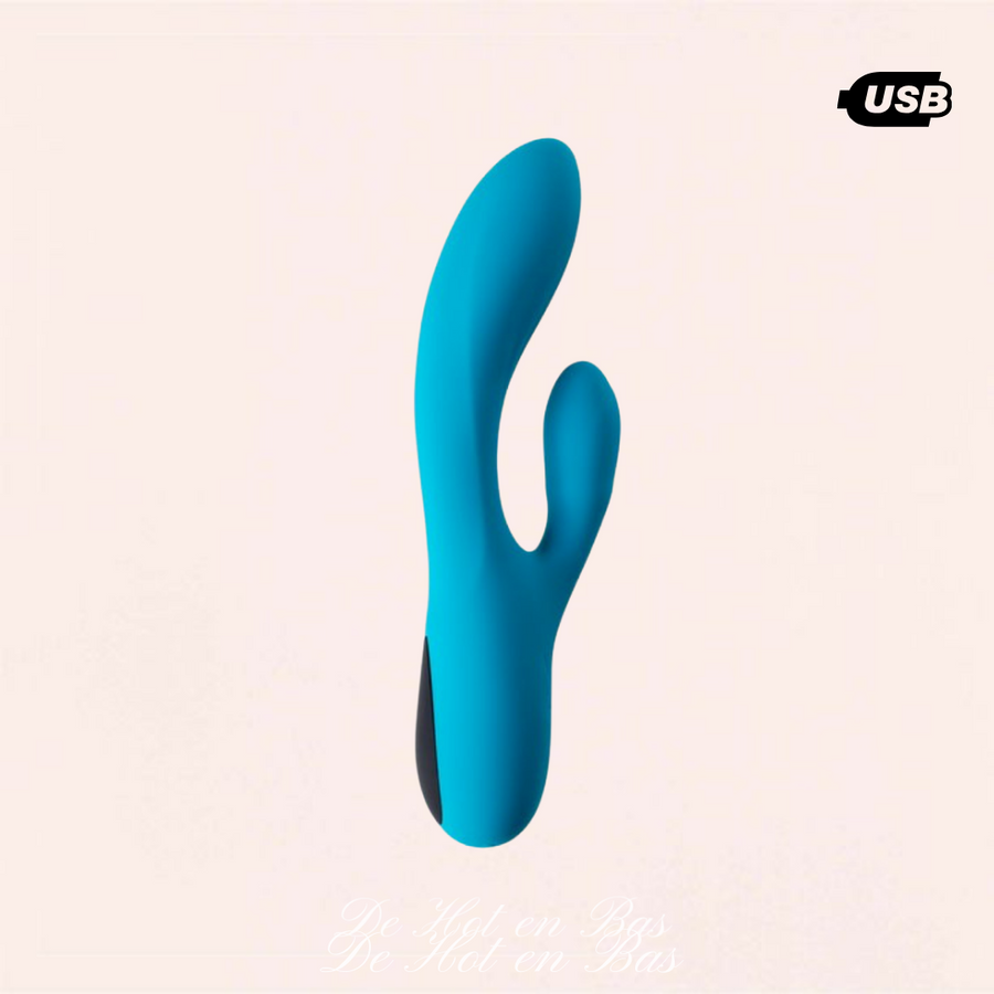 Vente sextoys pour femmes de la marque Virgite pour un plaisir vaginal et clitoridien en même temps.