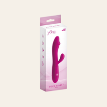 Charger l'image dans la galerie, Dans une matière en silicone haute qualité assurant douceur et longévité, ce vibromasseur rabbit est une merveille.
