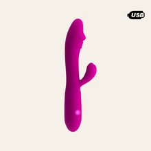 Charger l'image dans la galerie, Vibromasseur puissant avec un silicone de haute qualité pour un grand nombre d'orgasmes.
