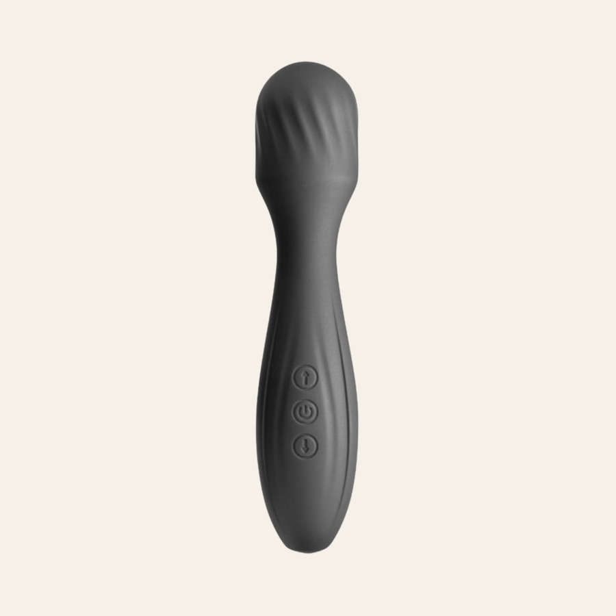 10 programmes de vibrations disponible pour ce masseur wand puissant.