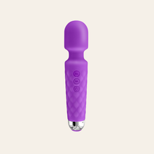 Charger l'image dans la galerie, Le stimulateur Love Wand de la marque Yoba de couleur violet.
