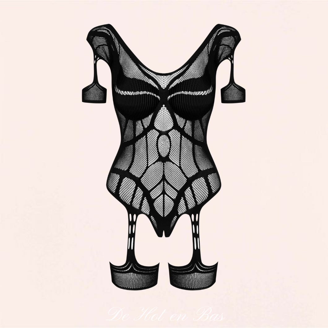 La combinaison Fab de la marque Obsessive de haute qualité est disponible en taille unique sur notre loveshop en ligne De hot en Bas à petit prix.
