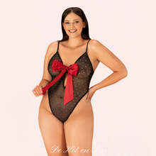 Charger l&#39;image dans la galerie, Vente lingerie et body pour femme grande taille de la marque Obsessive, disponible à petit prix sur notre site en ligne.
