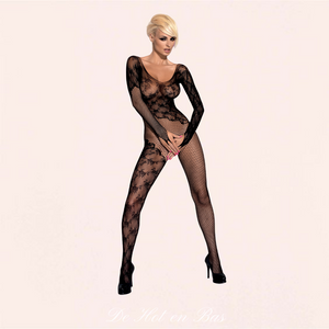 Bodystocking de haute qualité, résistante et douce au touché.