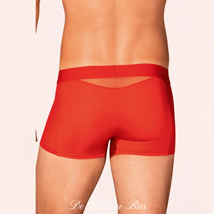 Boxer homme rouge - Boldero