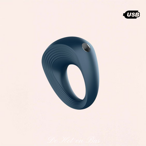 Grâce sa structure stimulante, le Power Ring assure également la stimulation du clitoris avec sa surface texturée.
