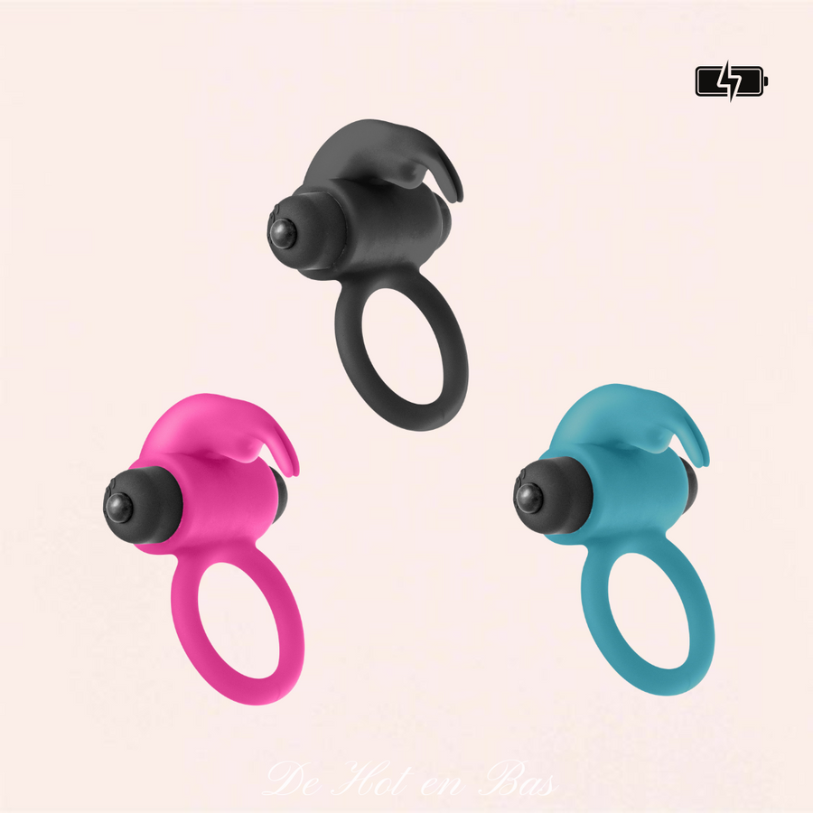 L’homme d’aujourd’hui adore amplifier son plaisir, ainsi que celui de son/sa partenaire. Pour cela, il n’hésite pas à enfiler son cockring en silicone doux coloré.