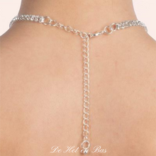 Charger l&#39;image dans la galerie, Le collier Strass Audrey est réglable pour s&#39;ajuster parfaitement à votre cou.
