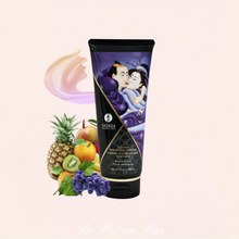 Charger l&#39;image dans la galerie, Crème de massage délectable parfum fruits exotiques de la marque Shunga pour vos moments intimes et sensuels.
