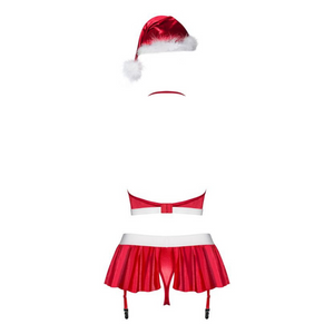 Notre déguisement de Noel pour femme coquine est disponible en taille S/M, L/XL et XXL/XXXL .